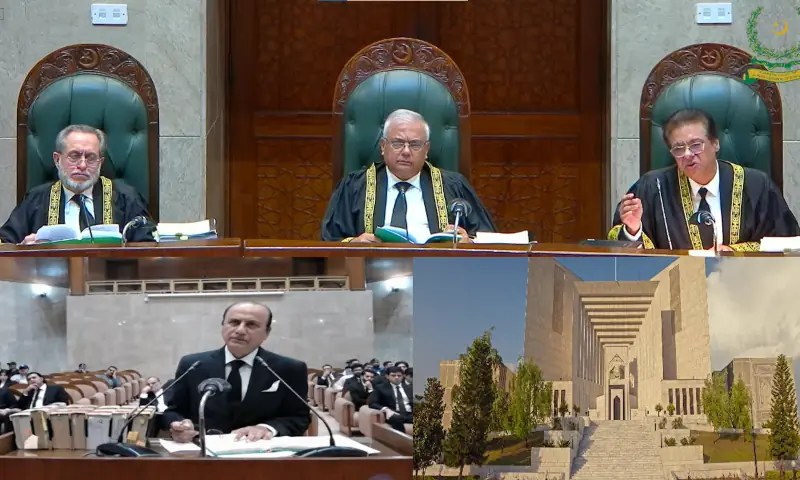 26th Amendment Case: Justice Mazhar Says Regular, Constitutional Benches 'Branches of Same Tree'