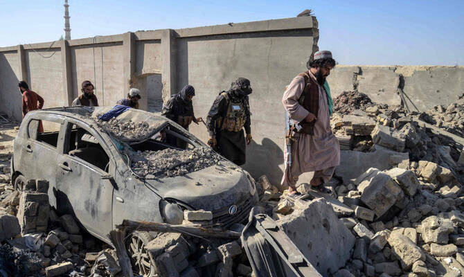 Kabul Blames Pakistan for Twin Drone Strikes as Fragile Ceasefire Holds