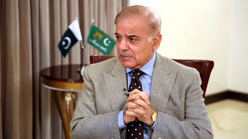 PM Shehbaz Sharif Expresses Deep Grief Over Death of Humayun Farshori