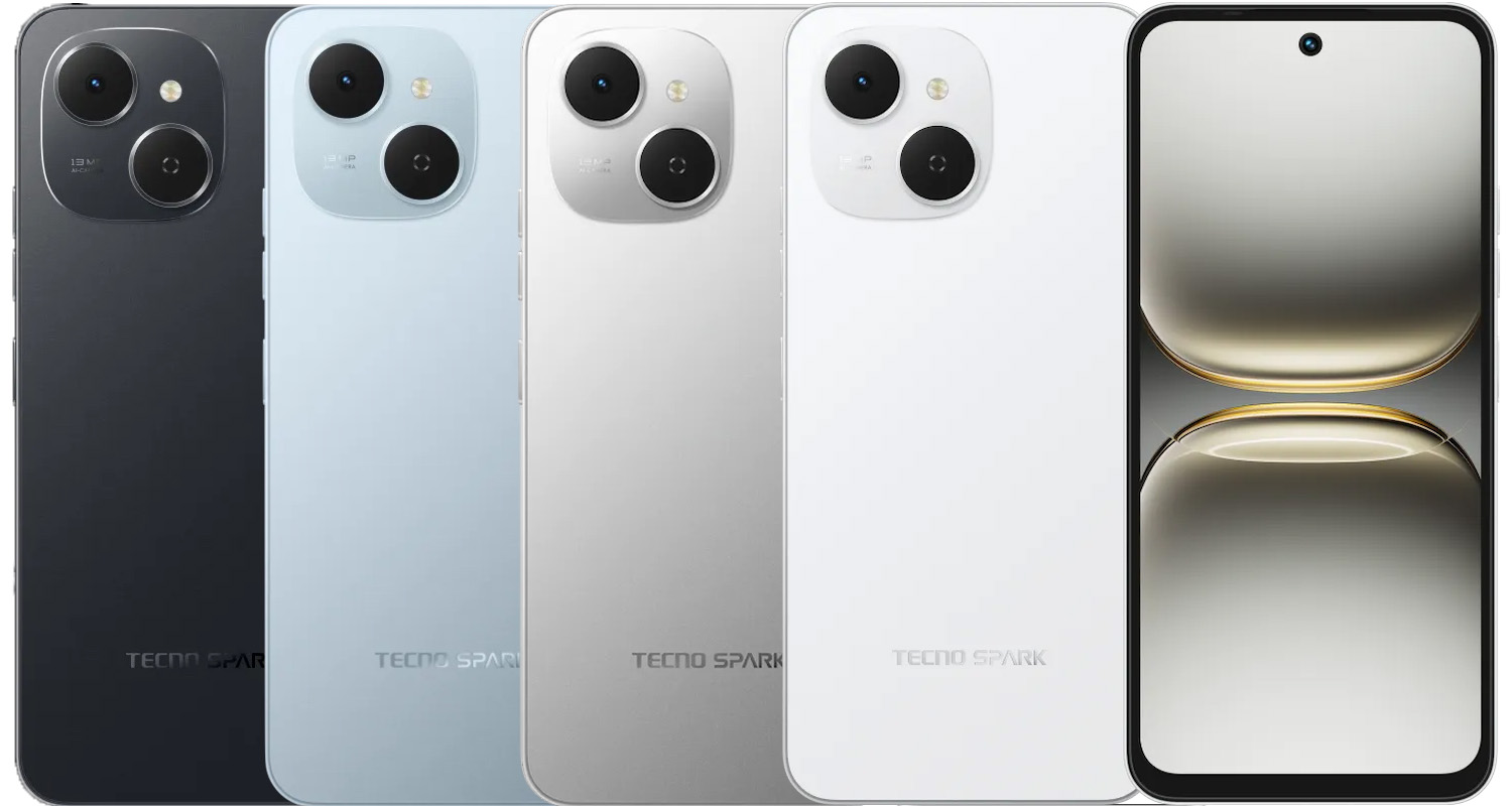 TECNO Spark 40C launched 2025 