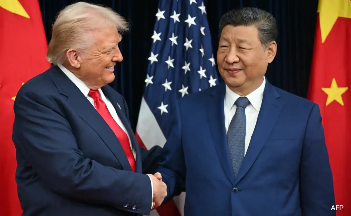 Trump-Xi Summit Concludes in South Korea: Tariffs Cut, Fentanyl and Rare Earth Deals Struck
