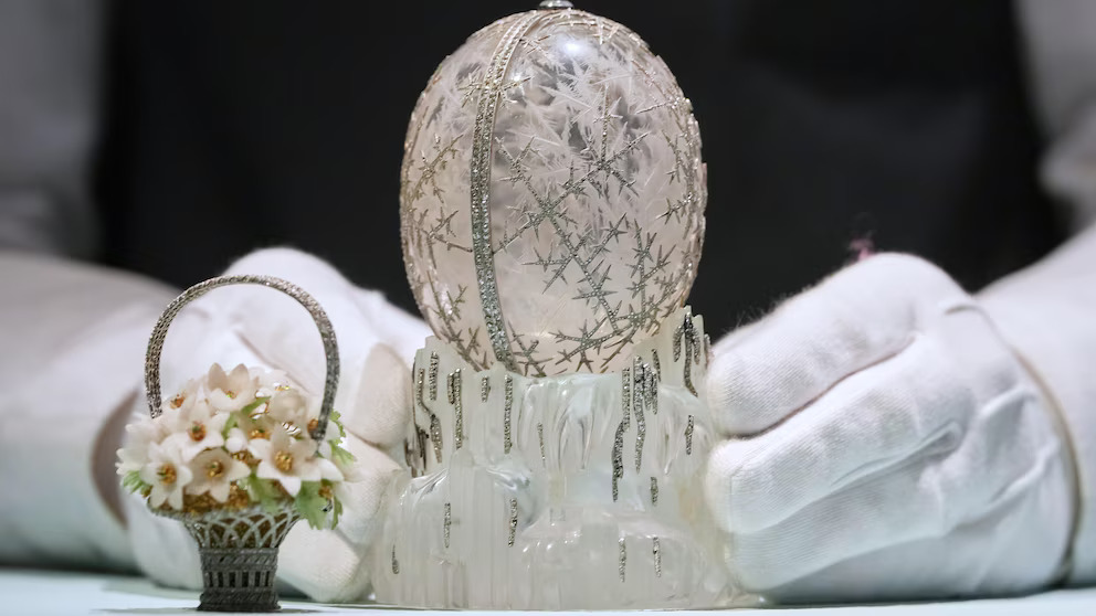 AI-Enhanced Fabergé Scrambles Global Art Market: Are New Masterpieces ‘Authentic’ or Just Expensive Algorithms?