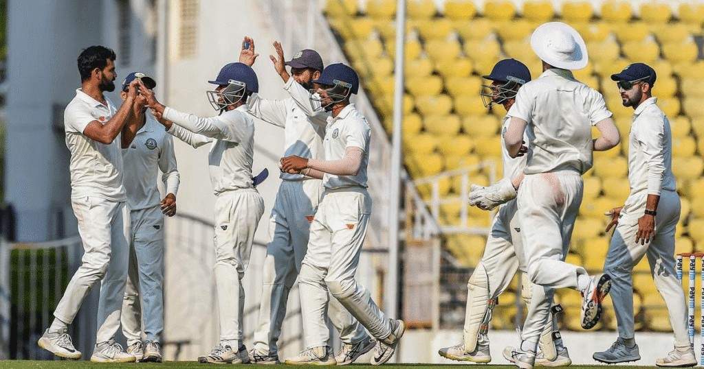 Ranji Trophy 2025-26, Round Two, Day 2: Services and Haryana Clinch Historic, Dominant Victories in Elite Group C