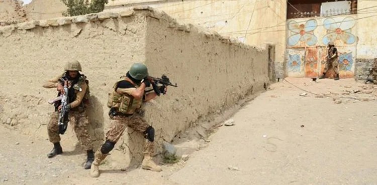 Security forces kill 12 terrorists during IBO in Balochistan’s Kalat ISPR